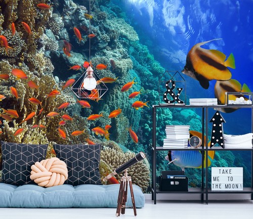 Ocean coral r4394 wallpaper - 3d,