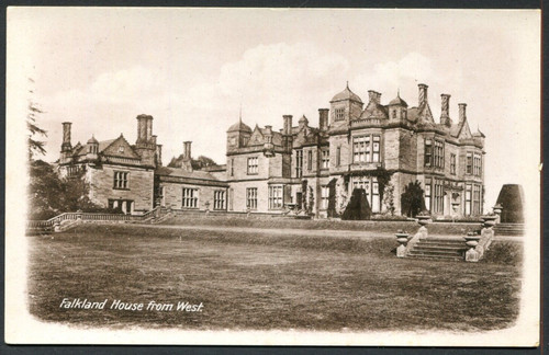 Falkland freuchie cupar - falkland,