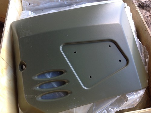 Door panel plastic moulding - panel,